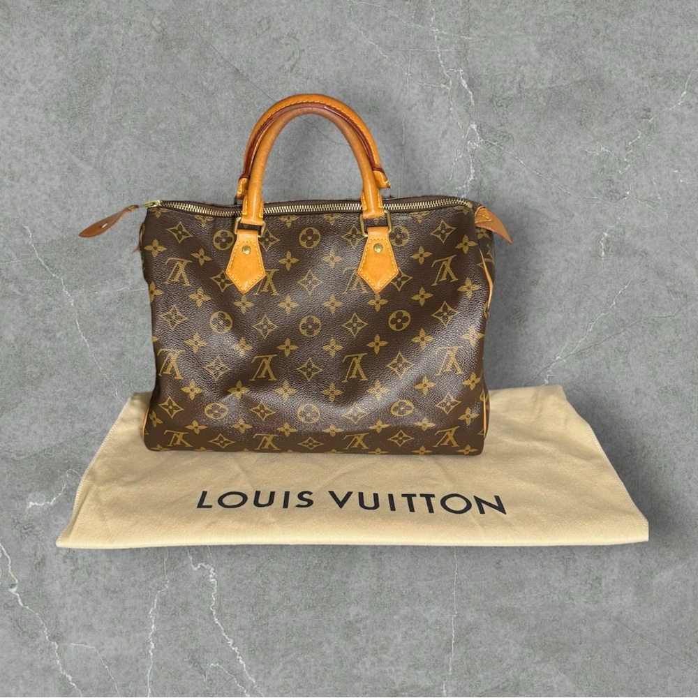 Louis Vuitton Monogram Speedy 30